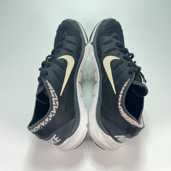 Nike Flex Supreme TR 3 Black White Lace Training Shoes Women's Size 11 Men's 9.5 - Picture 7 of 10